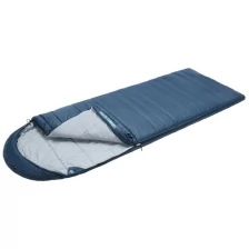 Спальный мешок TREK PLANET Bristol Comfort, правая молния, цвет: синий