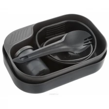 Портативный набор посуды Wildo CAMP-A-BOX® COMPLETE BLACK, W10261